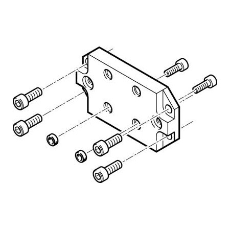 Festo Adapter Kit HAPS-4 HAPS-4